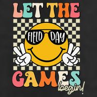 Field Day Let The Games Begin 2025 Teachers 25L Jumbo Tote