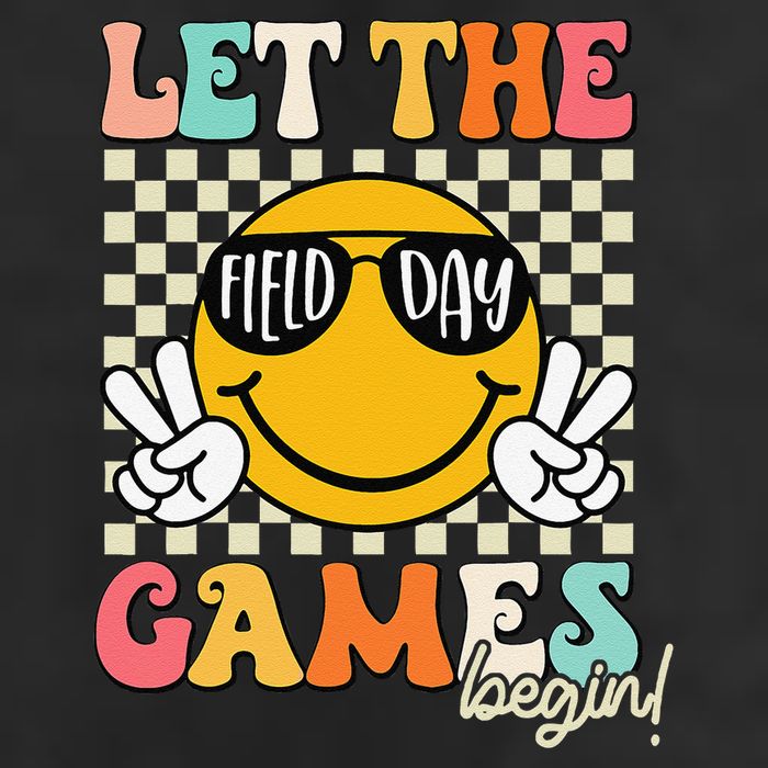 Field Day Let The Games Begin 2025 Teachers 25L Jumbo Tote