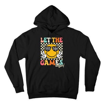Field Day Let The Games Begin 2025 Teachers Tall Hoodie