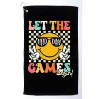 Field Day Let The Games Begin 2025 Teachers Golf Towel