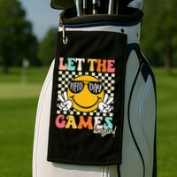 Field Day Let The Games Begin 2025 Teachers Golf Towel