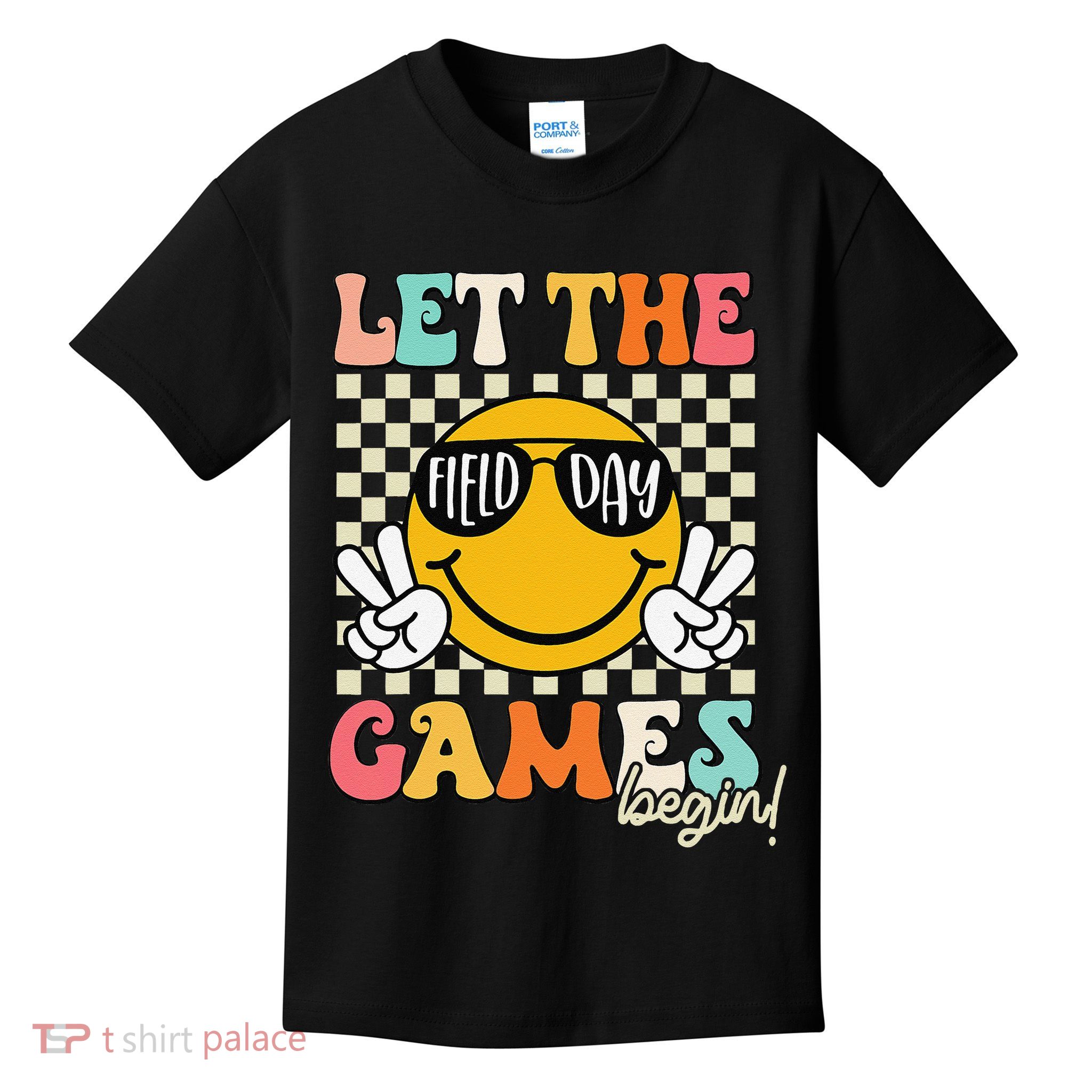 Field Day Let The Games Begin 2025 Teachers Kids T-Shirt