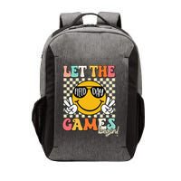 Field Day Let The Games Begin 2025 Teachers Vector Backpack