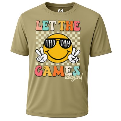 Field Day Let The Games Begin 2025 Teachers Performance Shirt