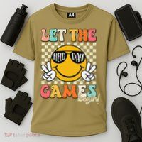 Field Day Let The Games Begin 2025 Teachers Performance Shirt