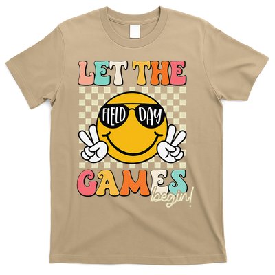 Field Day Let The Games Begin 2025 Teachers T-Shirt