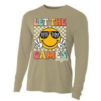 Field Day Let The Games Begin 2025 Teachers Cooling Performance Long Sleeve Crew