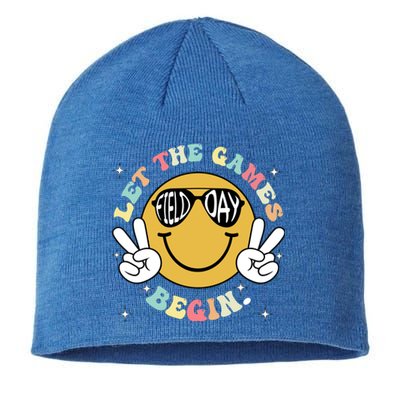 Field Day Let Games Start Teachers Happy Field Day 2024 Gift Sustainable Beanie