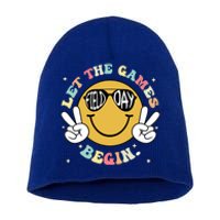 Field Day Let Games Start Teachers Happy Field Day 2024 Gift Short Acrylic Beanie