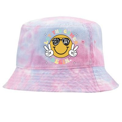 Field Day Let Games Start Teachers Happy Field Day 2024 Gift Tie-Dyed Bucket Hat