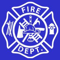 Fire Department Logo Uniform Fireman Symbol Firefighter Gear Button