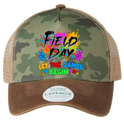Field Days Let The Games Begin! Legacy Tie Dye Trucker Hat
