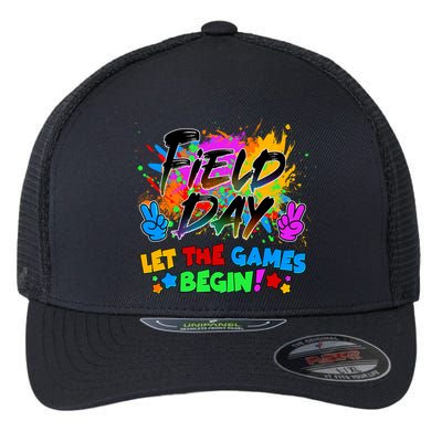 Field Days Let The Games Begin! Flexfit Unipanel Trucker Cap