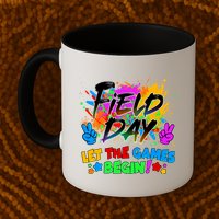 Field Days Let The Games Begin! Mug