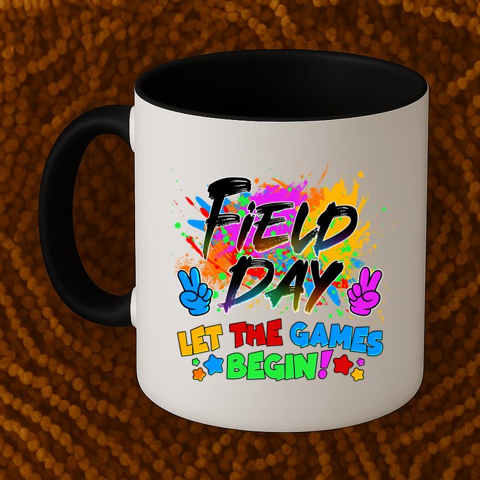 Field Days Let The Games Begin! Mug