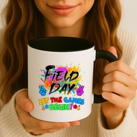 Field Days Let The Games Begin! Mug
