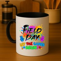 Field Days Let The Games Begin! Mug