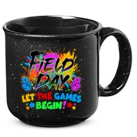 Field Days Let The Games Begin! 15oz Campfire Ceramic Mug