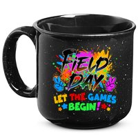 Field Days Let The Games Begin! 15oz Campfire Ceramic Mug