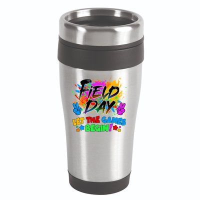 Field Days Let The Games Begin! 16oz Travel Tumbler