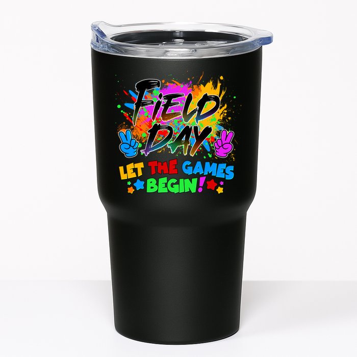 Field Days Let The Games Begin! Tumbler