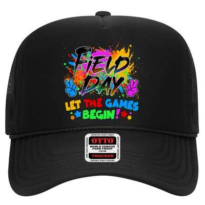 Field Days Let The Games Begin! Trucker Hat