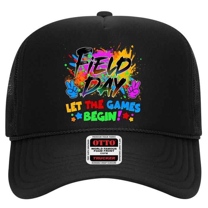 Field Days Let The Games Begin! Hat