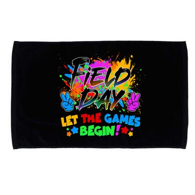 Field Days Let The Games Begin! Microfiber Hand Towel