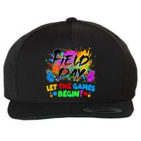 Field Days Let The Games Begin! Wool Snapback Cap
