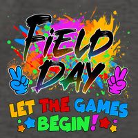 Field Days Let The Games Begin! Vector Backpack