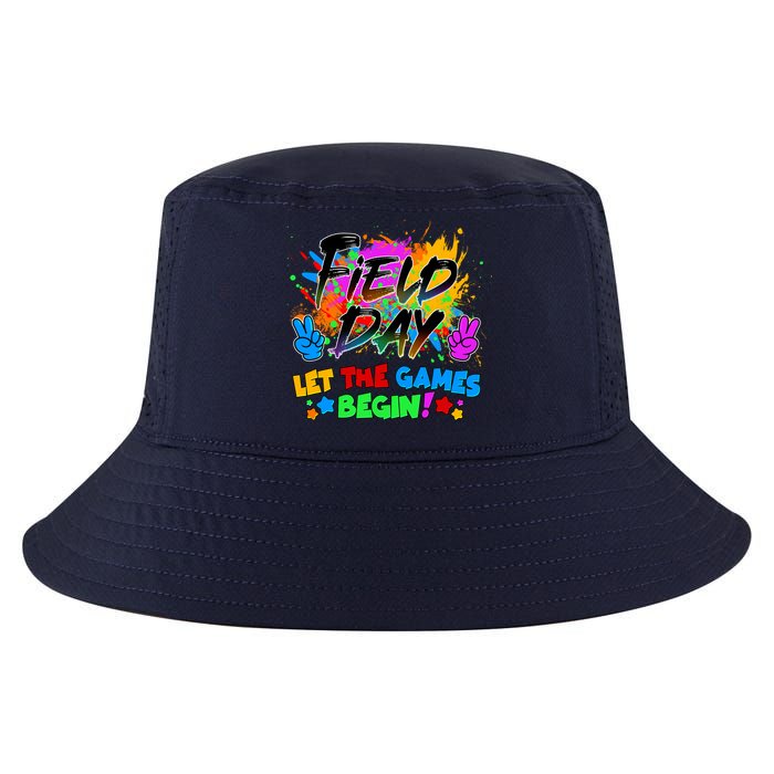 Field Days Let The Games Begin! Cool Comfort Performance Bucket Hat