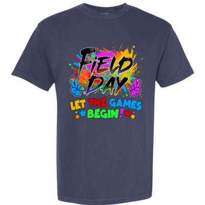 Field Days Let The Games Begin! Garment-Dyed Heavyweight T-Shirt
