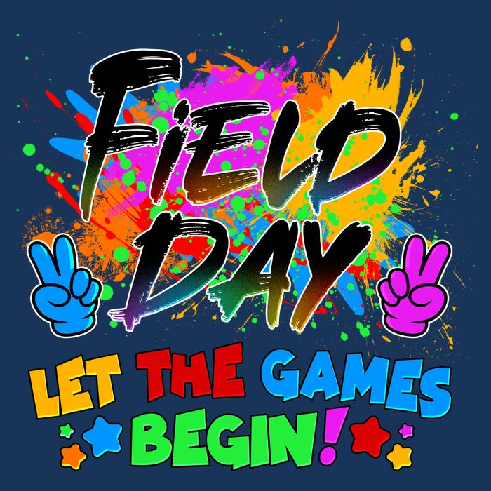 Field Days Let The Games Begin! 7 Panel Mesh Trucker Snapback Hat