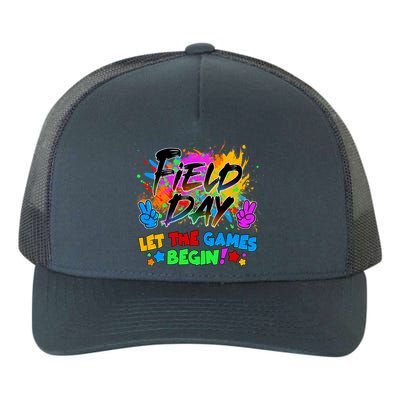 Field Days Let The Games Begin! Yupoong Adult 5-Panel Trucker Hat