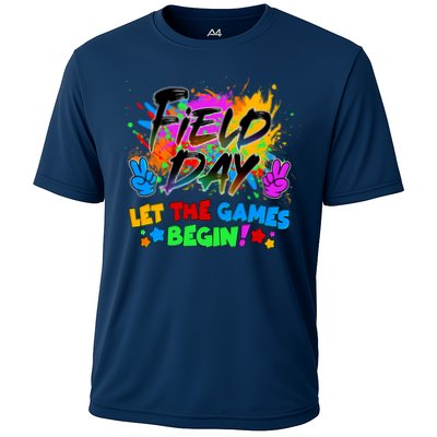 Field Days Let The Games Begin! Performance Shirt