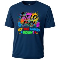 Field Days Let The Games Begin! Performance Shirt