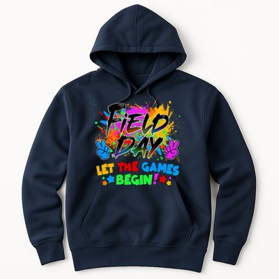 Field Days Let The Games Begin! Hoodie