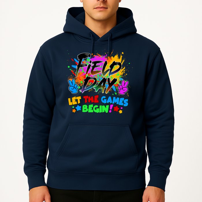 Field Days Let The Games Begin! Hoodie