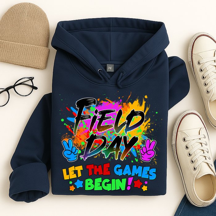 Field Days Let The Games Begin! Hoodie