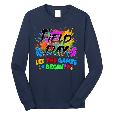 Field Days Let The Games Begin! Long Sleeve Shirt