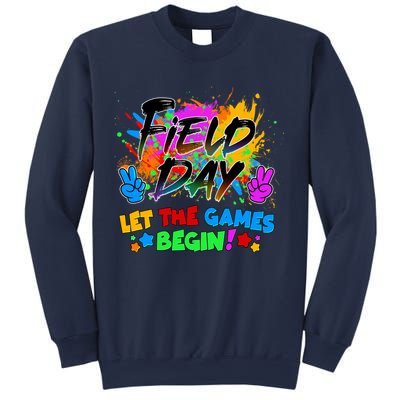 Field Days Let The Games Begin! Sweatshirt