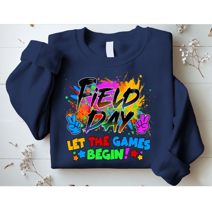 Field Days Let The Games Begin! Sweatshirt