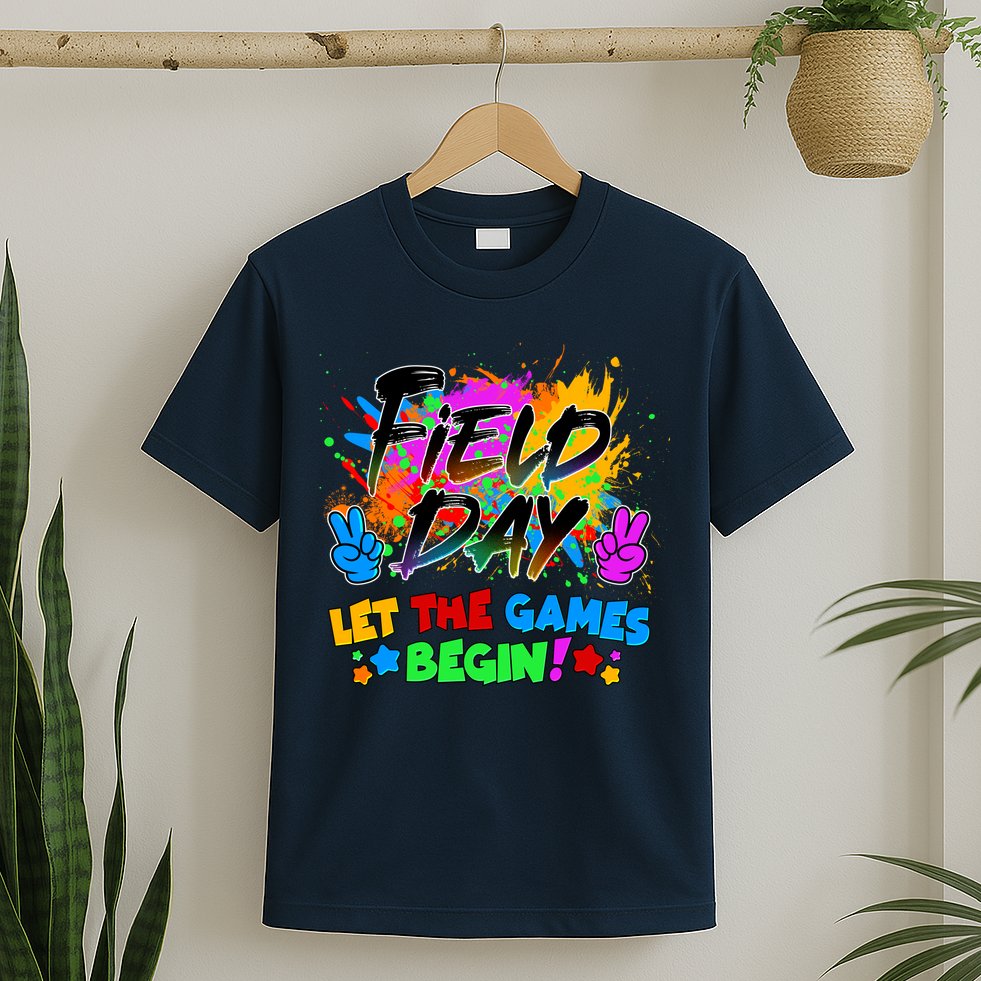 Field Days Let The Games Begin! T-Shirt