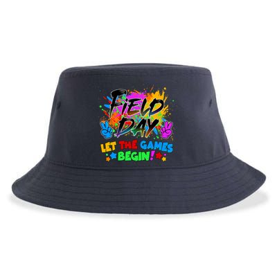 Field Days Let The Games Begin! Sustainable Bucket Hat