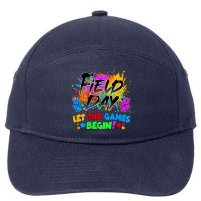 Field Days Let The Games Begin! 7-Panel Snapback Hat