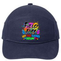 Field Days Let The Games Begin! 7-Panel Snapback Hat