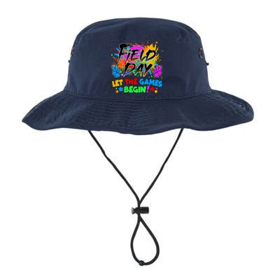 Field Days Let The Games Begin! Bucket Hat