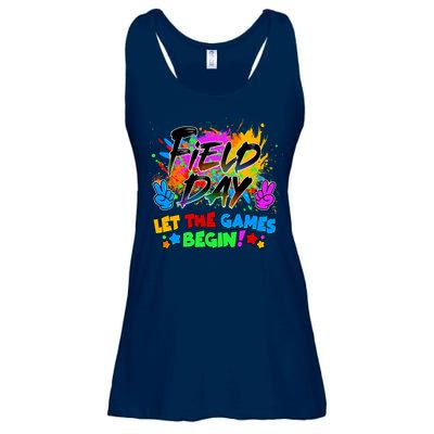 Field Days Let The Games Begin! Ladies Essential Flowy Tank