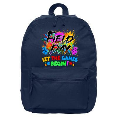 Field Days Let The Games Begin! 16 in Basic Backpack