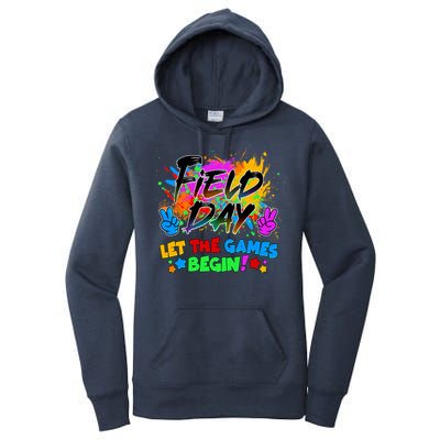Field Days Let The Games Begin! Women's Pullover Hoodie